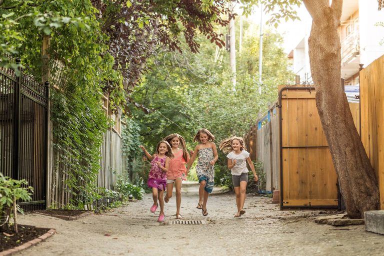 plateau mt-royal - ruelles vertes